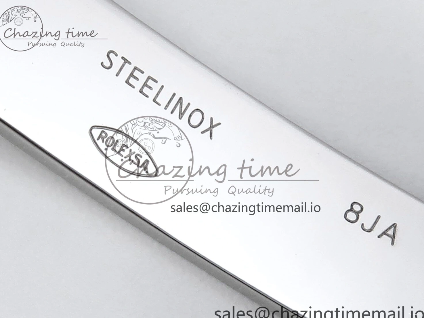 904L 2688 Oyster Dial RG Bracelet Steel SS 278381RBR DateJust Stick Diamonds RG Edition ETA on ARF 31 Bezel 1:1 Best 0415